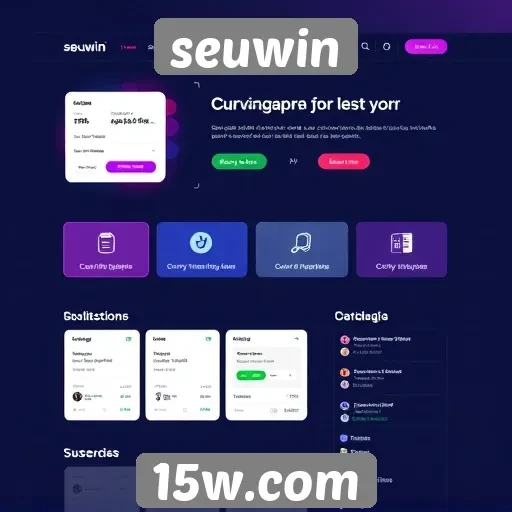 análise da interface do site seuwin